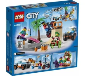 Конструктор Lego City "Скейт-парк" (195 дет.) купить в Кишиневе. Фото 2