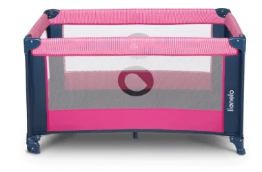 Манеж-кровать Lionelo Stefi Pink Rose купить в Кишиневе. Фото 3