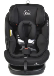 Детское автокресло 0-36 кг Isofix 360 Moni Pilot Black купить в Кишиневе. Фото 4