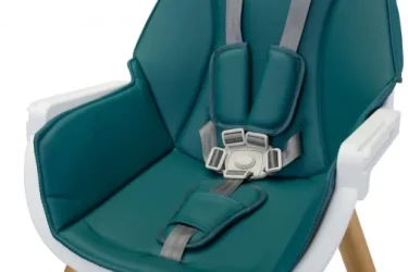 Scaun de masa 3 in 1 Caretero Tuva Dark Green cumpăra în Chișinau. Foto 6