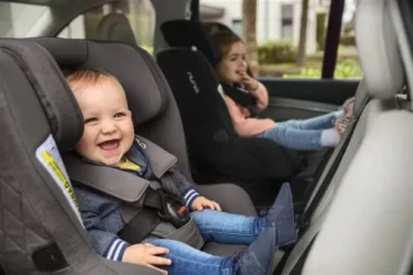 Автокресло 0-18.5 кг Isofix Rear Facing Nuna NORR 360 i-Size Caviar купить в Кишиневе. Фото 7