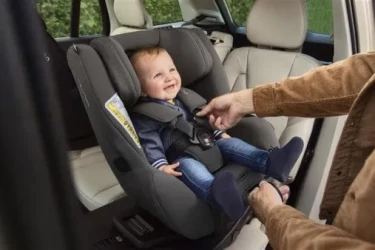 Автокресло 0-18.5 кг Isofix Rear Facing Nuna NORR 360 i-Size Caviar купить в Кишиневе. Фото 5
