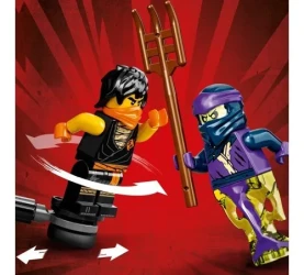 Конструктор Lego Ninjago "Легендарные битвы: Коул против Призрачного воина" (51 дет.) купить в Кишиневе. Фото 8