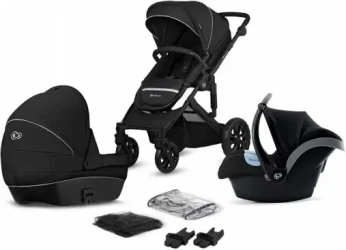 Коляска 3 в 1 Kinderkraft Prime Lite Black купить в Кишиневе. Фото 2