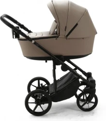 Коляска 3 в 1 Adamex Zico Beige (Эко кожа) купить в Кишиневе. Фото 3