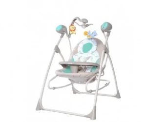 Leagan-balansoar Carrello Nanny 3 in 1 Azure Beige cumpăra în Chișinau. Foto 1
