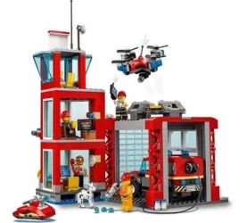 Constructor Lego City "Parcul de pompieri'' (509 el.) cumpăra în Chișinau. Foto 5