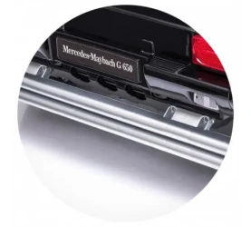 Mașină electrică Chipolino SUV Mercedes Maybach G650 Roșu cumpăra în Chișinau. Foto 4