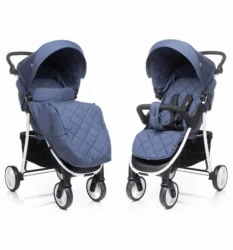Прогулочная коляска 4Baby Rapid Navy Blue купить в Кишиневе. Фото 6