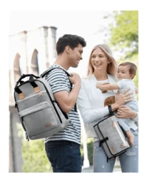Пеленальник Skip Hop Pronto Signature Grey Melange купить в Кишиневе. Фото 5