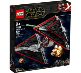 Set construcție Lego Star Wars Sith TIE Fighter, 470 elemente cumpăra în Chișinau. Foto 1