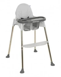 Стульчик для кормления 2 в 1 KikkaBoo Sky-High Grey купить в Кишиневе