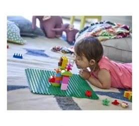 Constructor Lego Duplo ‘Placă de construcție mare’ (38x38 cm.) cumpăra în Chișinau. Foto 7
