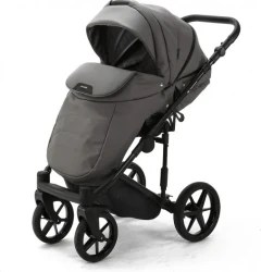 Коляска 3 в 1 Adamex Zico Grey (Эко кожа) купить в Кишиневе. Фото 5