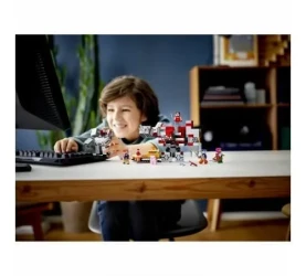 Constructor Lego Minecraft "The Redstone Battle" (504 el.) cumpăra în Chișinau. Foto 6