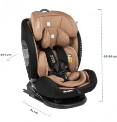 Scaun auto 0-36 kg KikkaBoo Multistage Isofix Dark Grey cumpăra în Chișinau. Foto 8