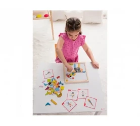 Placă magnetică din lemn-puzzle Classic World cumpăra în Chișinau. Foto 3