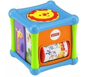 Кубик Fisher Price "Веселые животные" купить в Кишиневе. Фото 2