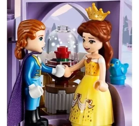 Constructor Lego Disney "Petrecere de iarnă la castelul Belle" (238 el.) cumpăra în Chișinau. Foto 2