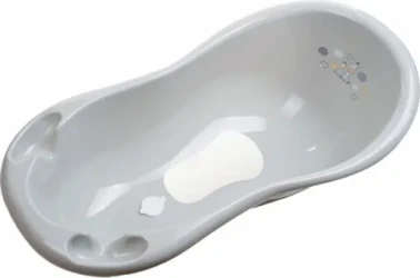 Ванночка Maltex Anti-Slip Grey со сливом, 100 см купить в Кишиневе