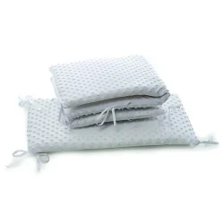 Бортики в кроватку Twins Premium Minky White купить в Кишиневе. Фото 1