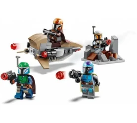 Constructor Lego Star Wars "Set de luptă: Mandalorieni" (102 el.) cumpăra în Chișinau. Foto 3