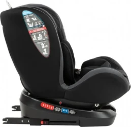 Scaun auto 0-36 kg KikkaBoo Armadillo Isofix Black cumpăra în Chișinau. Foto 5