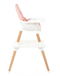Стульчик для кормления 3 в 1 KikkaBoo Multi Pink купить в Кишиневе. Фото 2