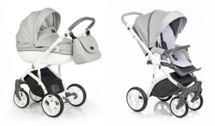 Cărucior 2 in 1 Roan Bass Soft Dove white cumpăra în Chișinau