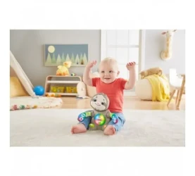Jucărie interactivă Fisher-Price "Leneș dansator" seria Linkimals (ru) cumpăra în Chișinau. Foto 4