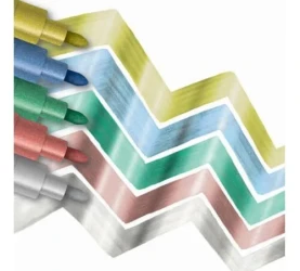 Markere de culori metalic Crayola, 5 buc. cumpăra în Chișinau. Foto 2