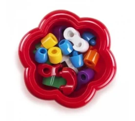 Set construcție Quercetti Fanta Color Daisy Basket, 20 elemente cumpăra în Chișinau. Foto 3