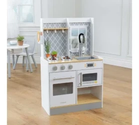 Bucătărie pentru copiii KidKraft Wooden Play Kitchen White cumpăra în Chișinau. Foto 5
