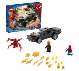 Constructor Lego Super Heroes "Spider-Man & Ghost Rider vs. Carnage" (212 el.) cumpăra în Chișinau. Foto 3