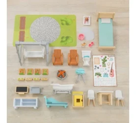 Casa pentru papusi KidKraft Hallie Dollhouse cumpăra în Chișinau. Foto 5