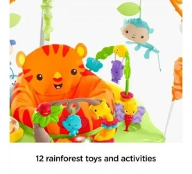 Centrul de activitati - jumperii Fisher-Price "Pădure tropicală" (pina la 12 kg) cumpăra în Chișinau. Foto 10