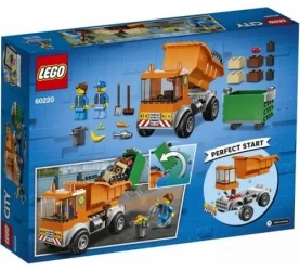 Constructor Lego City "Camion de gunoi" (90 el.) cumpăra în Chișinau. Foto 2