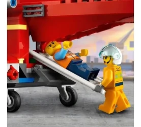 Конструктор Lego City "Спасательный пожарный вертолёт" (212 дет.) купить в Кишиневе. Фото 4
