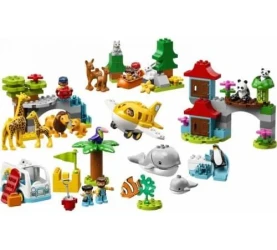 Конструктор Lego Duplo "Животный мир" (121 дет.) купить в Кишиневе. Фото 2