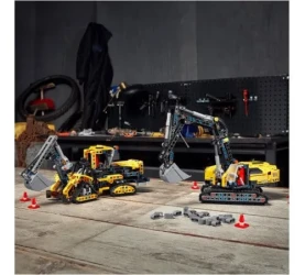 Constructor Lego Technic "Excavator greu" (569 el.) cumpăra în Chișinau. Foto 9
