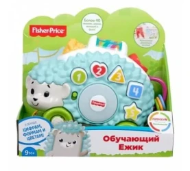 Игрушка-каталка Fisher-Price "Обучающий Ёжик" серии Linkimals (рус.) купить в Кишиневе. Фото 1