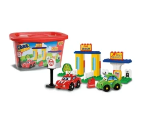 Конструкторы Androni Giocattoli Cars Kids Сервисная станция, 37 элементов купить в Кишиневе. Фото 2