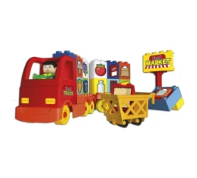Set construcție Androni Giocattoli Camion ABC, 40 elemente cumpăra în Chișinau. Foto 7