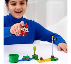 Конструктор Lego Super Mario "Марио-вертолет" (13 дет.) купить в Кишиневе. Фото 6