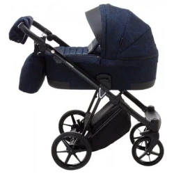 Carucior 2 in 1 Adamex Gallo GA-13 Blue Orient cumpăra în Chișinau. Foto 3