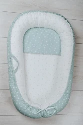 Babynest pentru bebeluș PernaMea Stele Turcoaz cumpăra în Chișinau. Foto 2