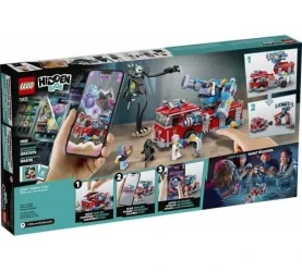 Constructor Lego Hidden Side "Phantom Fire Truck" (760 el.) cumpăra în Chișinau. Foto 2
