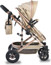 Carucior 2 in 1 transformabil Moni Ciara Beige cumpăra în Chișinau. Foto 5