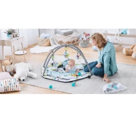 Коврик для детей KinderKraft SmartPlay 96x102.5x57 см купить в Кишиневе. Фото 2