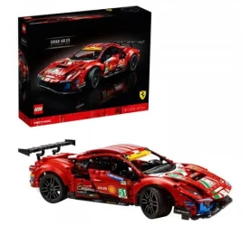 Конструкторы Lego Technic Ferrari 488 GTE, 1677 элементов купить в Кишиневе. Фото 3